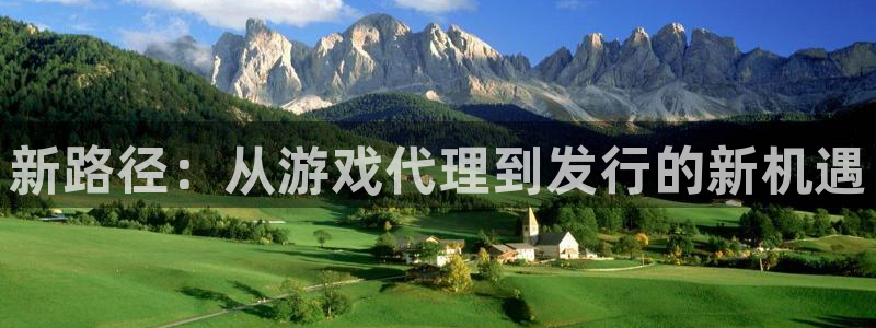 im电竞官网注册平台怎么注册：新路径：从游戏代理到发行的新机遇